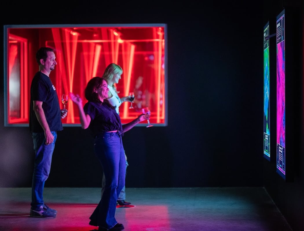 ARTECHOUSE presents Twilight Zone: Hidden Wonders of the Ocean 3
