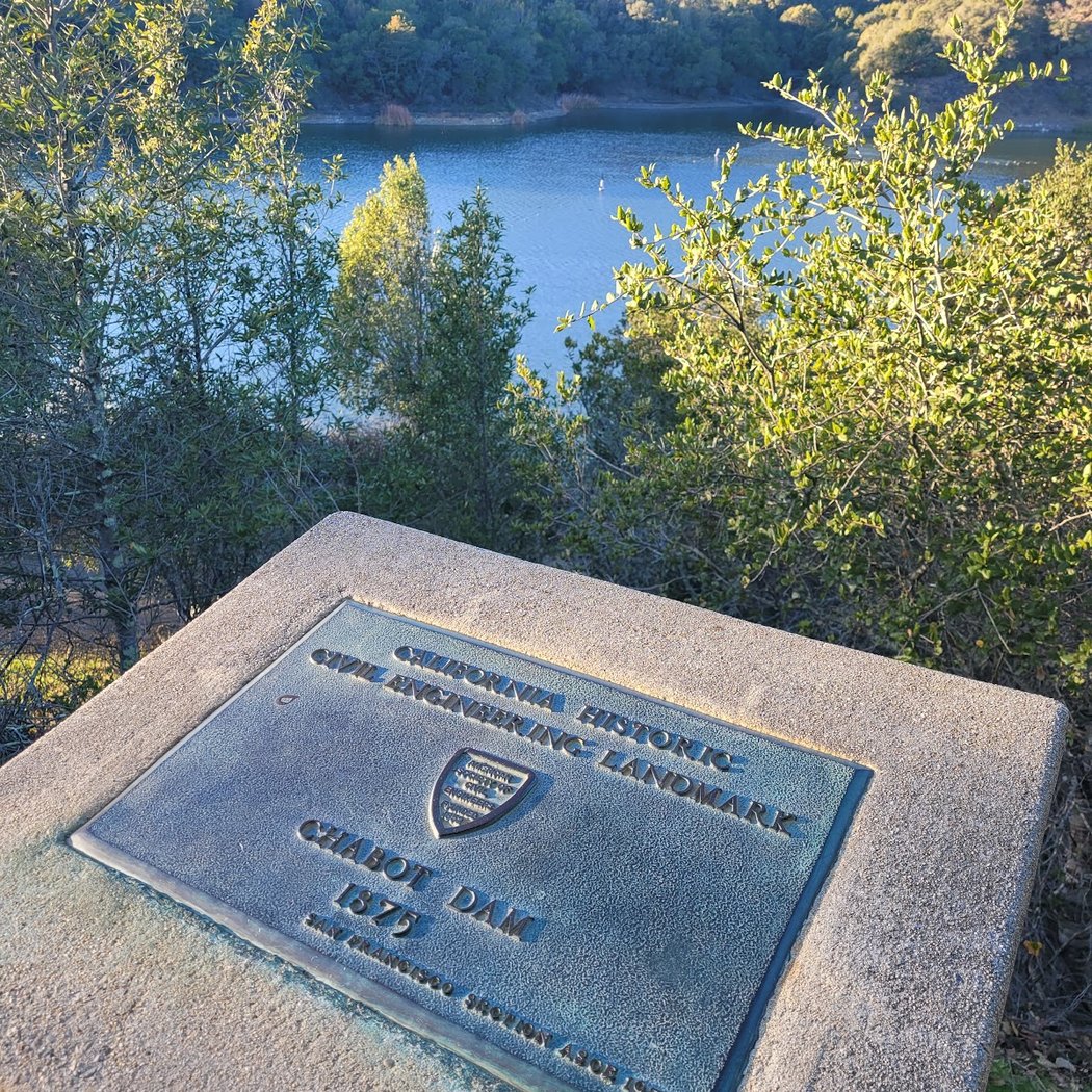 American Water Landmark: Chabot Dam 1