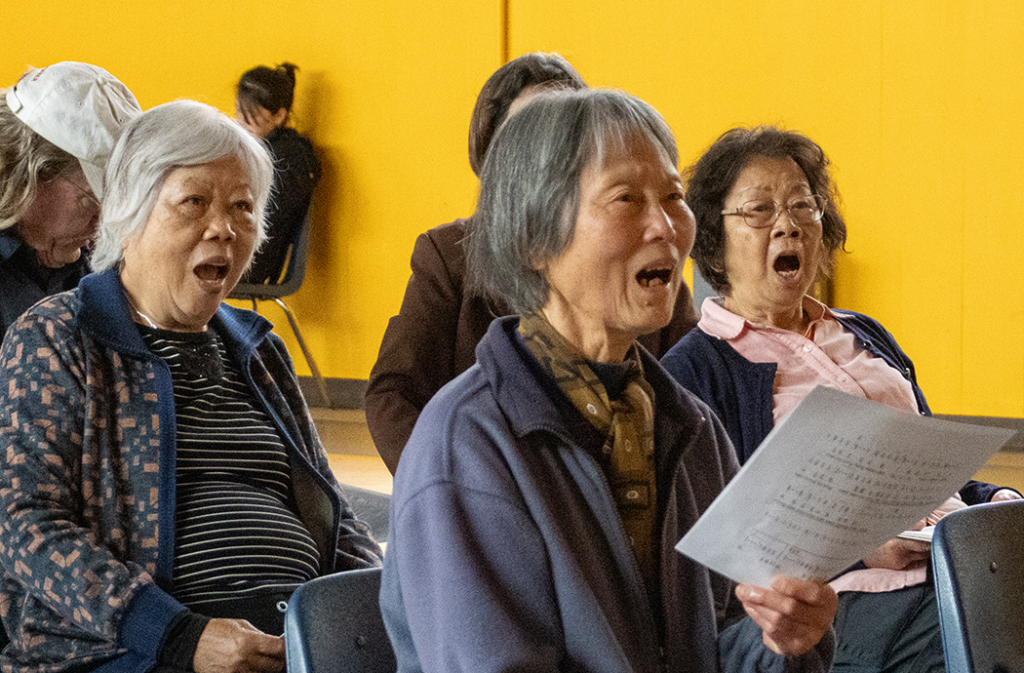 TelHi Neighborhood Choir Lunar New Year Celebration 1