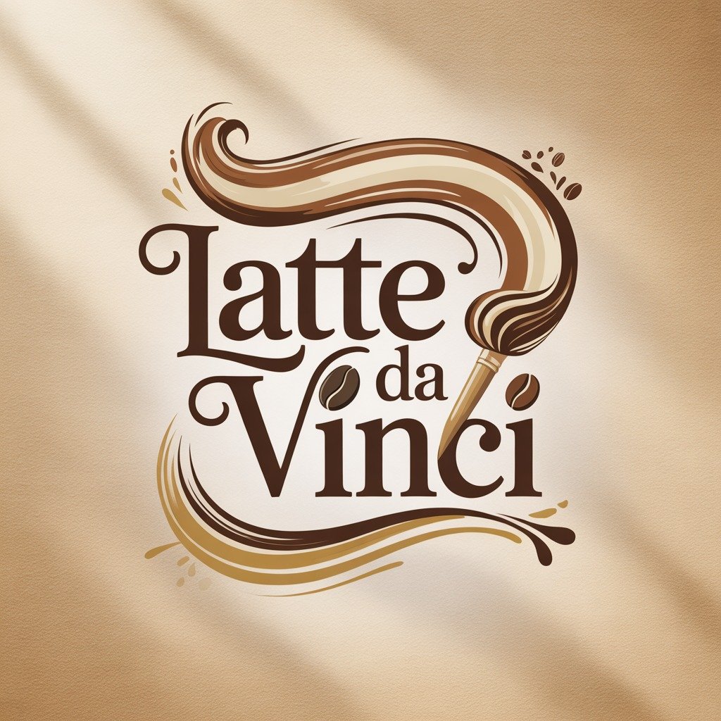 Latte da Vinci 1