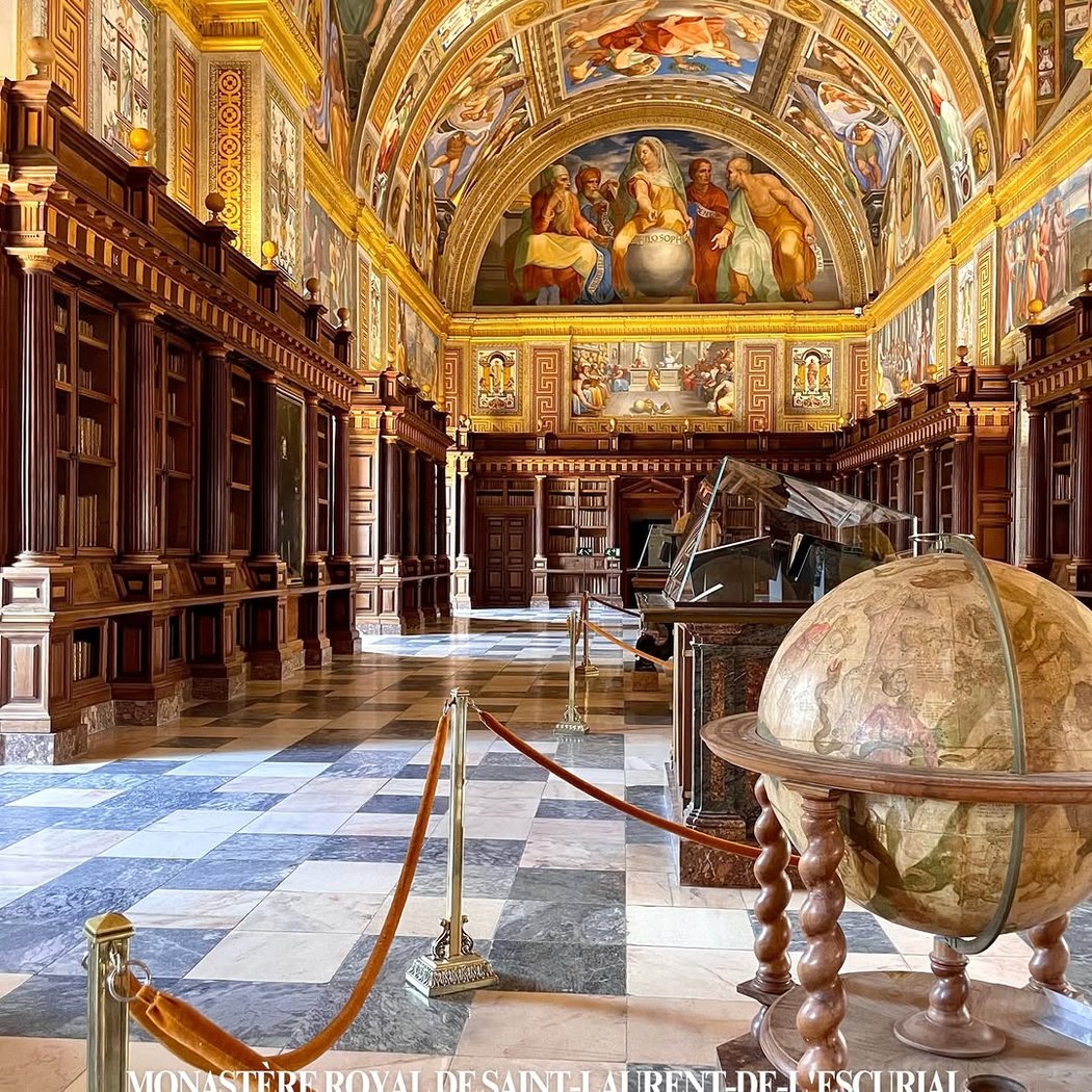 Royal Site of San Lorenzo de El Escorial 1