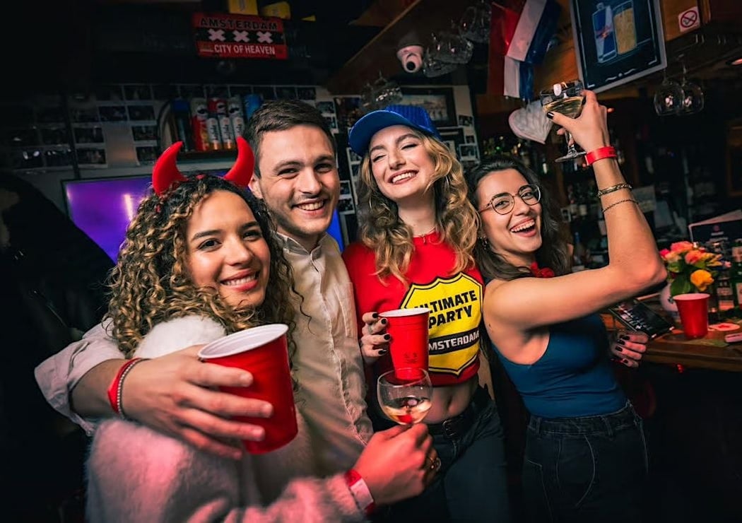 City Centre Bar Crawl Amsterdam 3