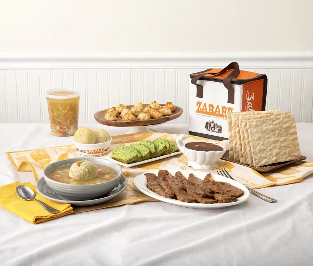 Passover Seder Dinner 1