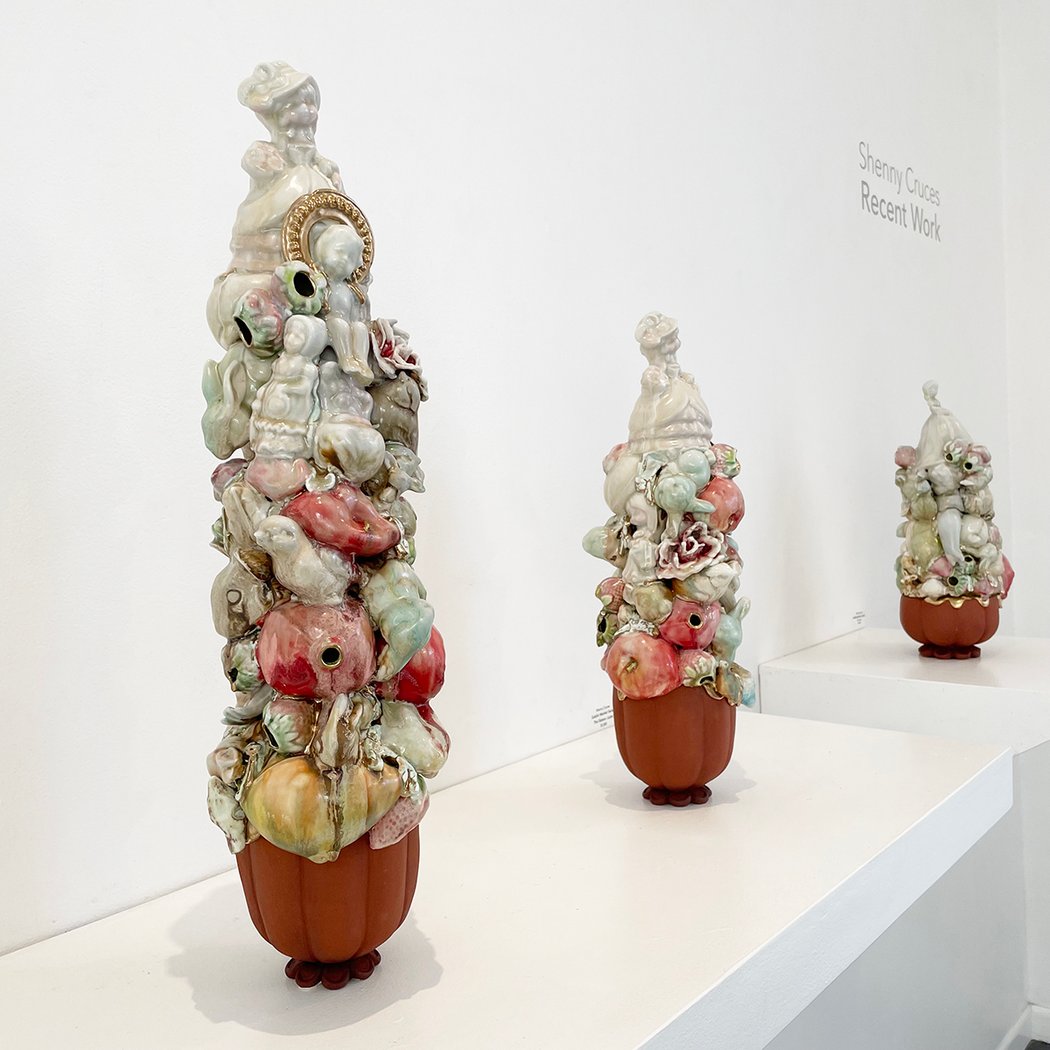 Opening Reception for new group exhibition “Vessel” 3