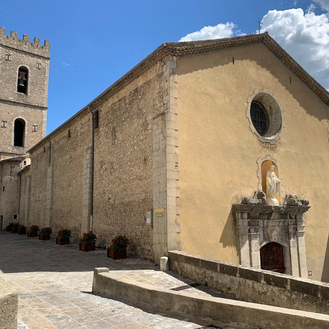 Entrevaux Cathedral 2