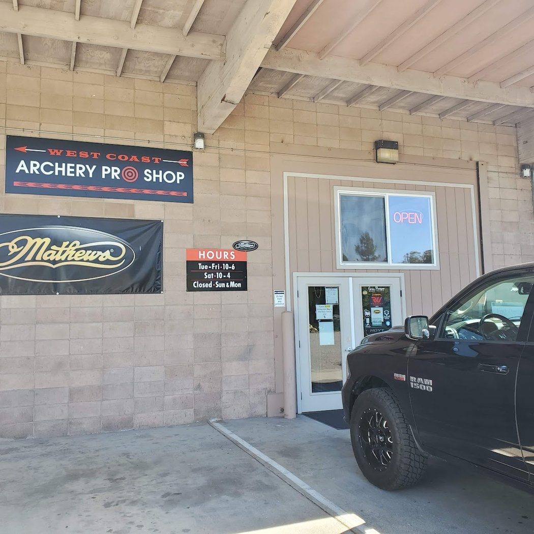 West Coast Archery Shop 2