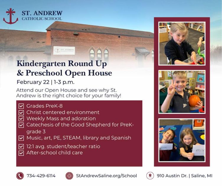 Kindergarten Round Up & Preschool Open House 1