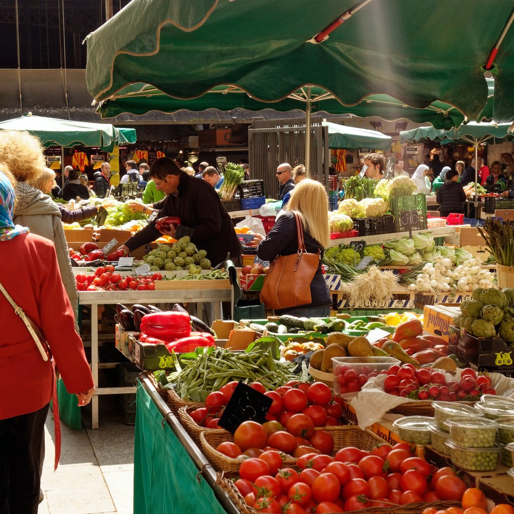 Marché des Sablons 1
