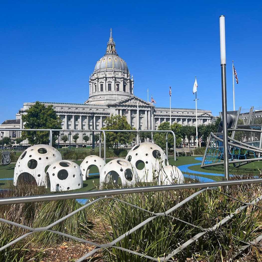 Helen Diller Civic Center Playground 3