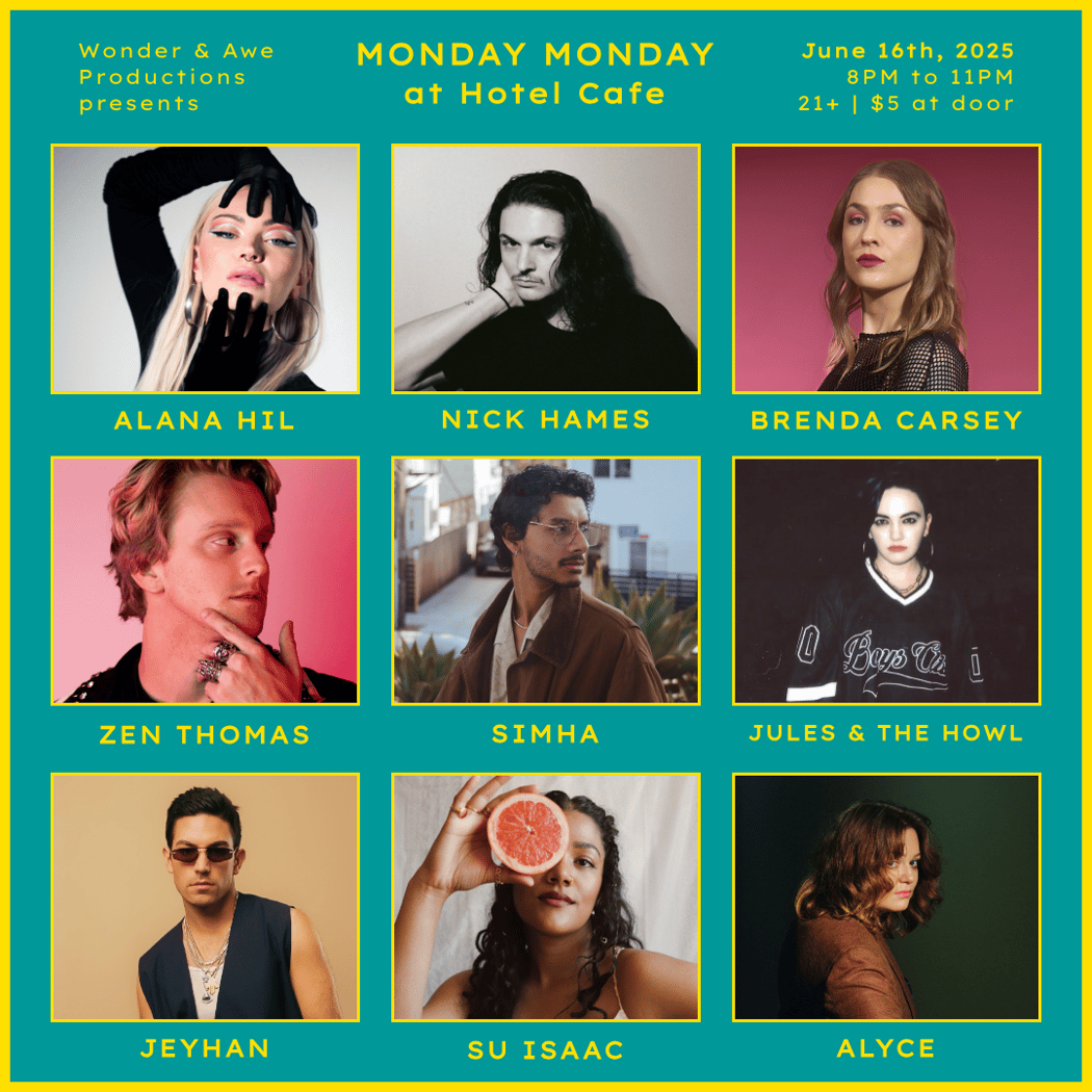 Monday Monday 1