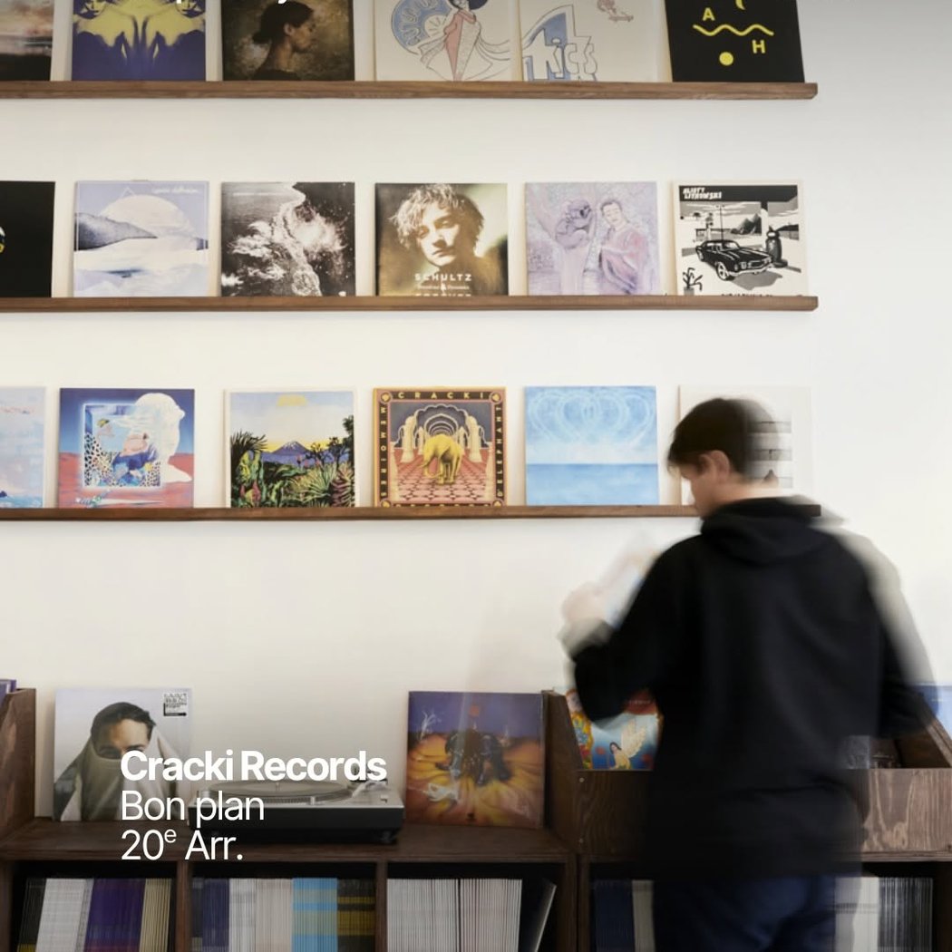 Cracki Records Shop 1