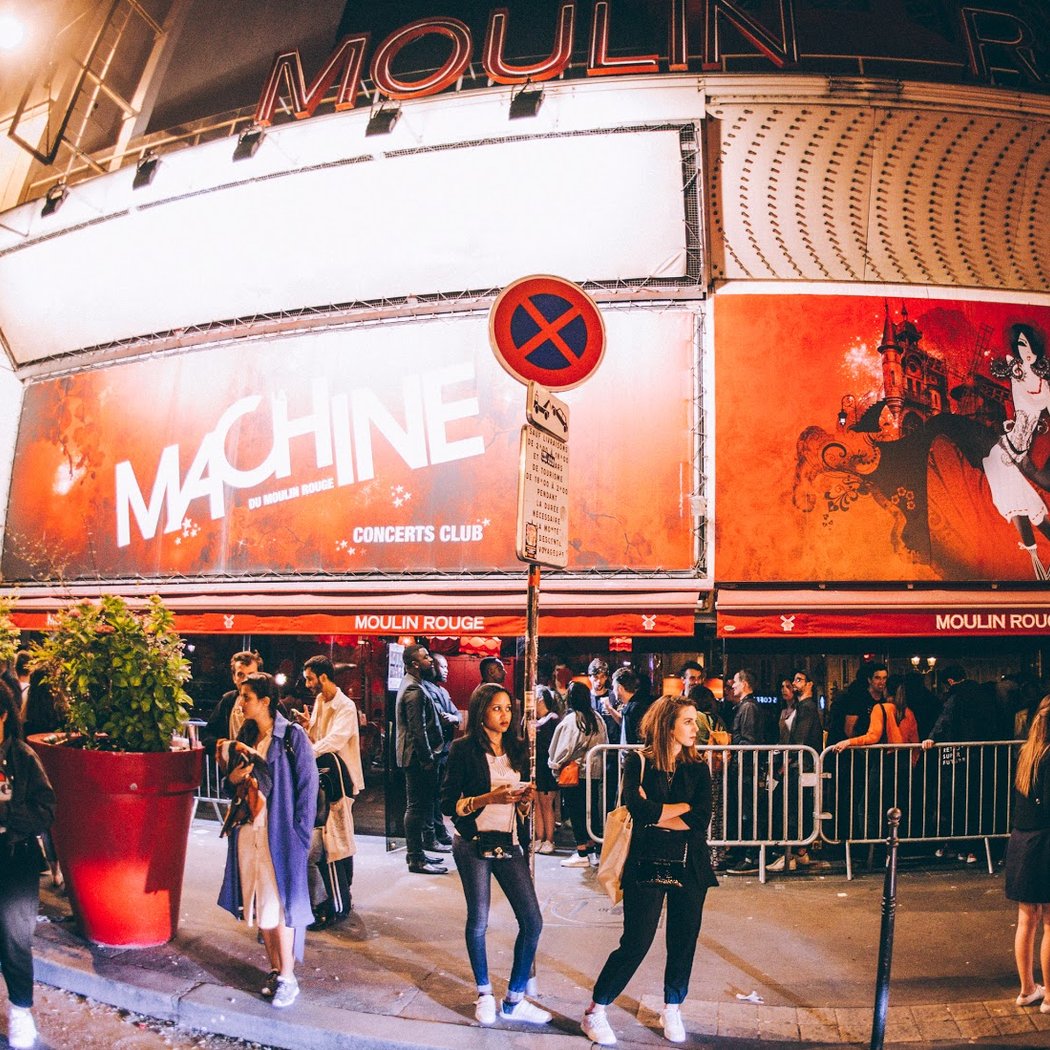 La Machine invite le 1O1 2