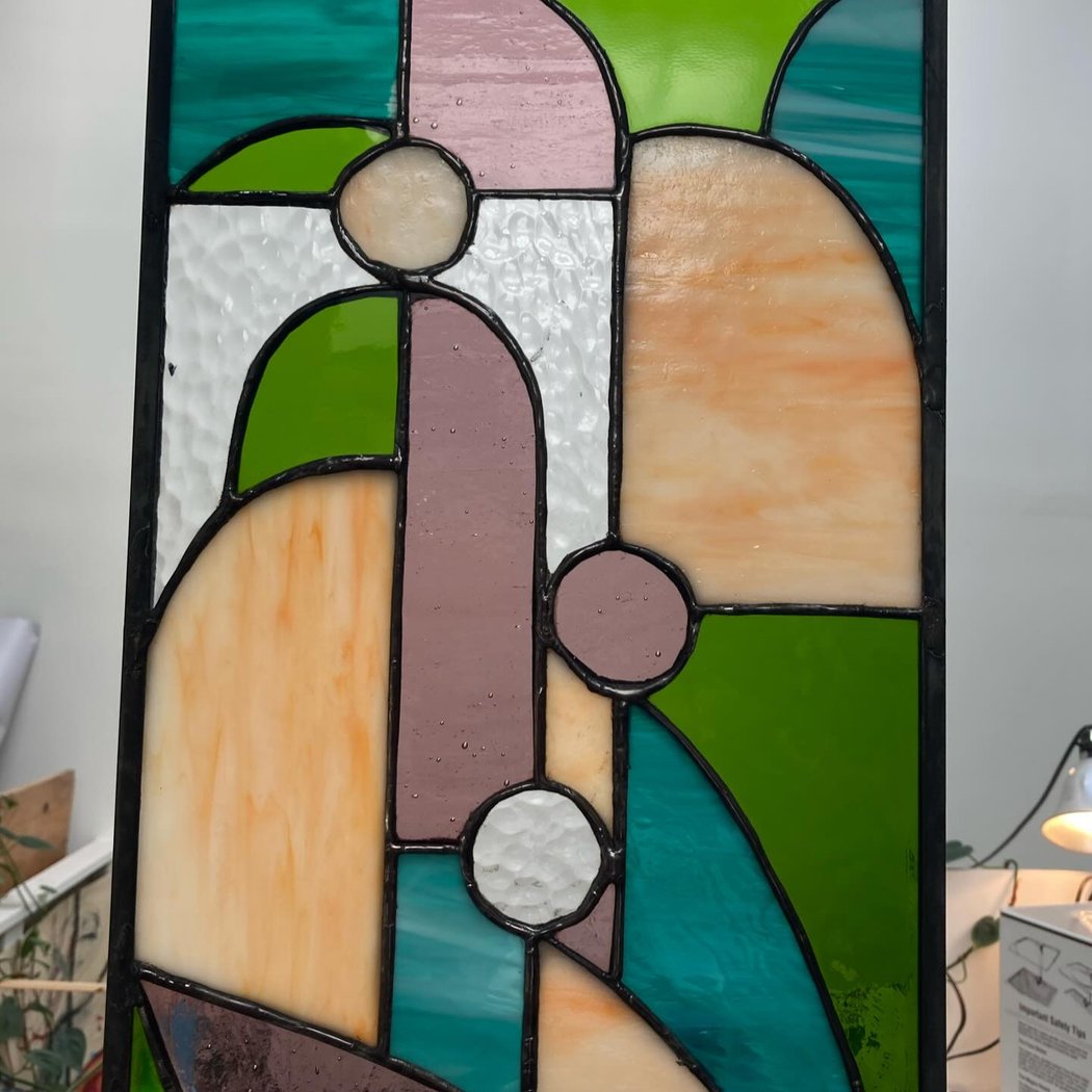 Feral Studio Stained Glass Classes 2