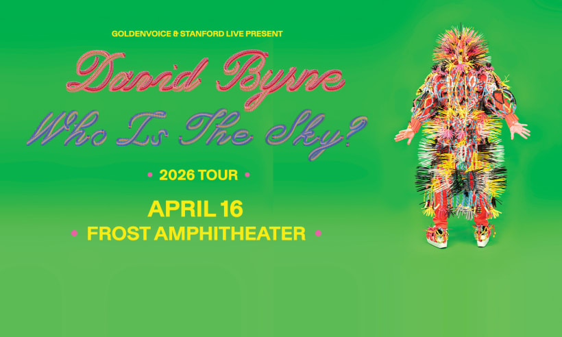 Evening With David Byrne - Who Is The Sky Tour 1