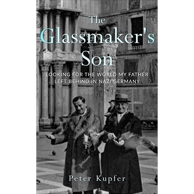 The Glassmaker's Son Book Release Party 1