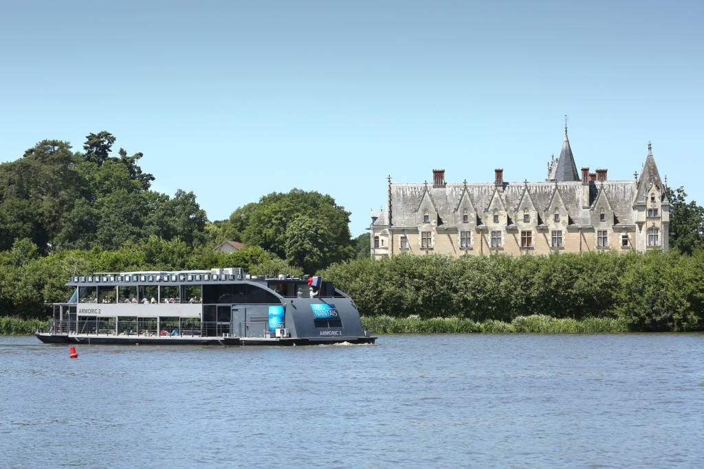 Croisière déjeuner ou dîner sur l'Erdre