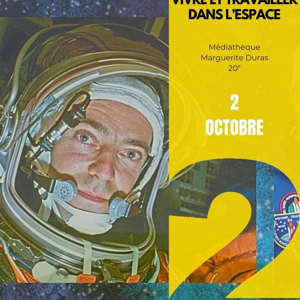 Vivre et travailler dans l'espace 1