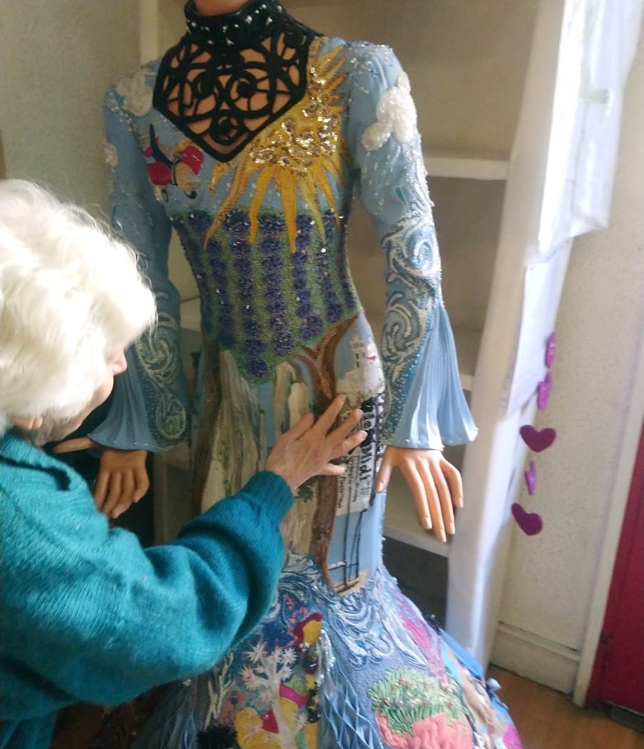 Les filles d'Hortensia, Broderie d'Art, Arbue Véronique 3