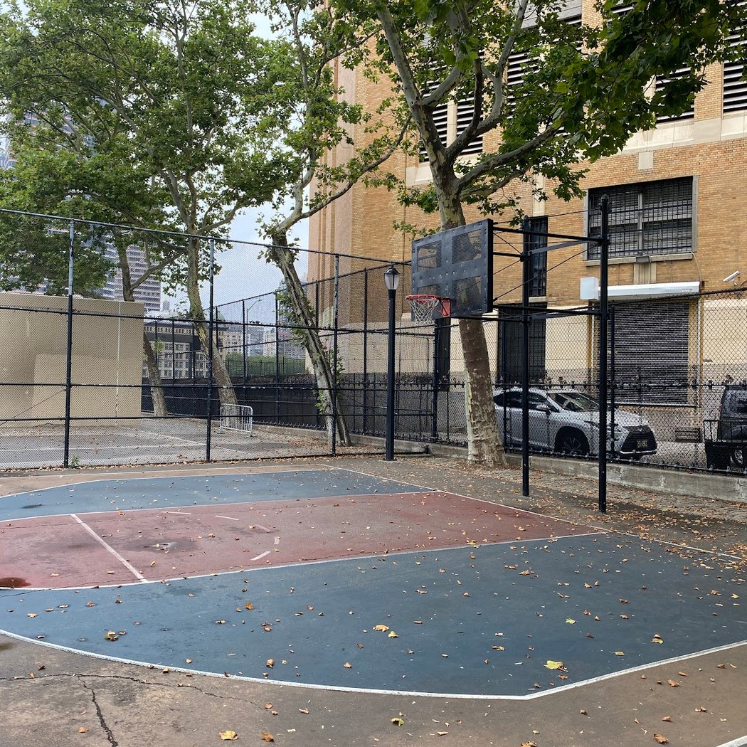 Robert Moses Playground Basketball Courts 3