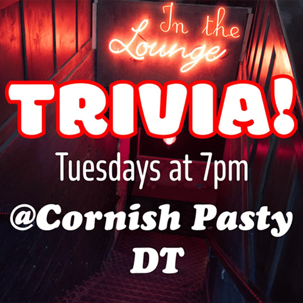 Trivia In The Lounge 1