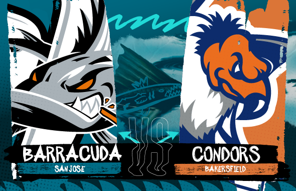 San Jose Barracuda vs. Bakersfield Condors 1