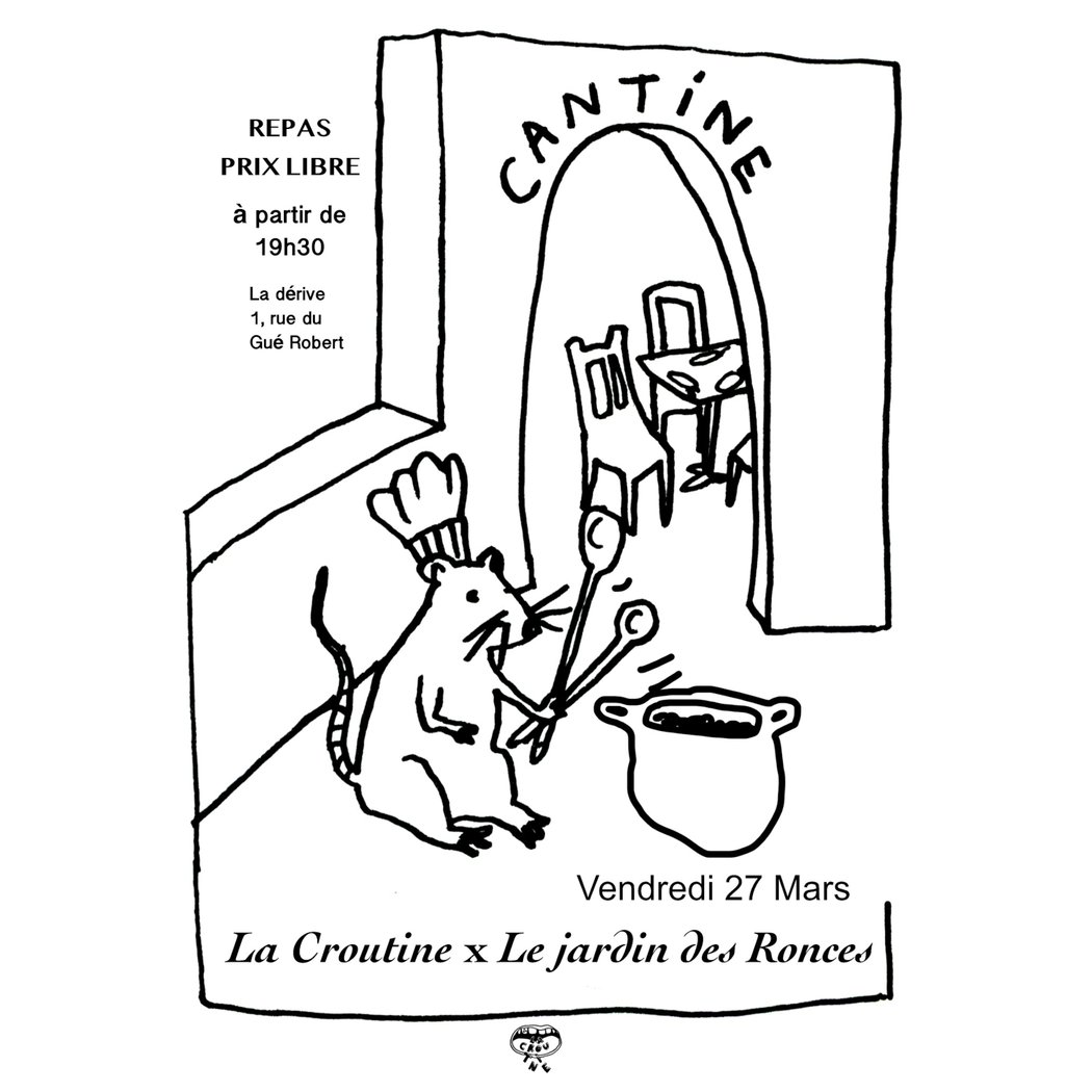 Ouverture hebdo + cantine + vente de produits du jardin 1