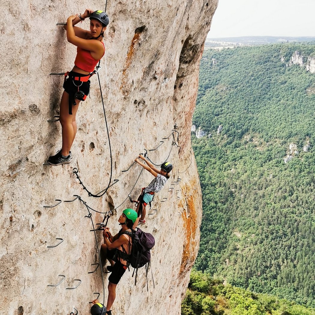 Via ferrata du Boffi 1