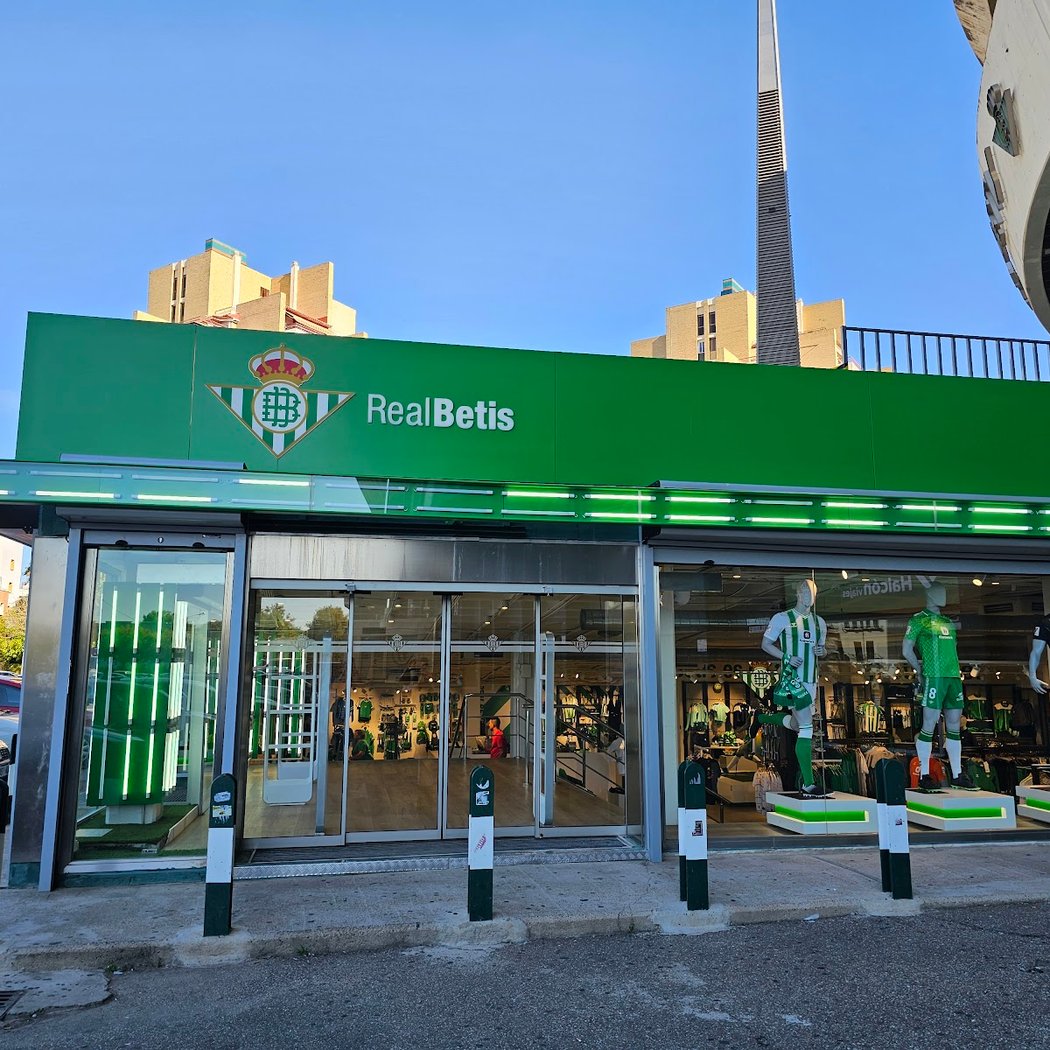 Real Betis Tienda Oficial - Estadio Benito Villamarín 3