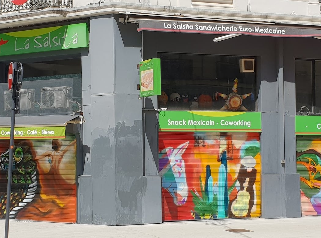 La Salsita, Snack Gourmand Mexicain 2