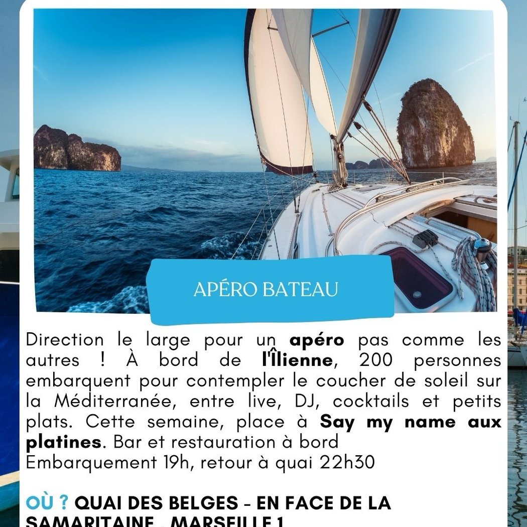 Apéro Bateau