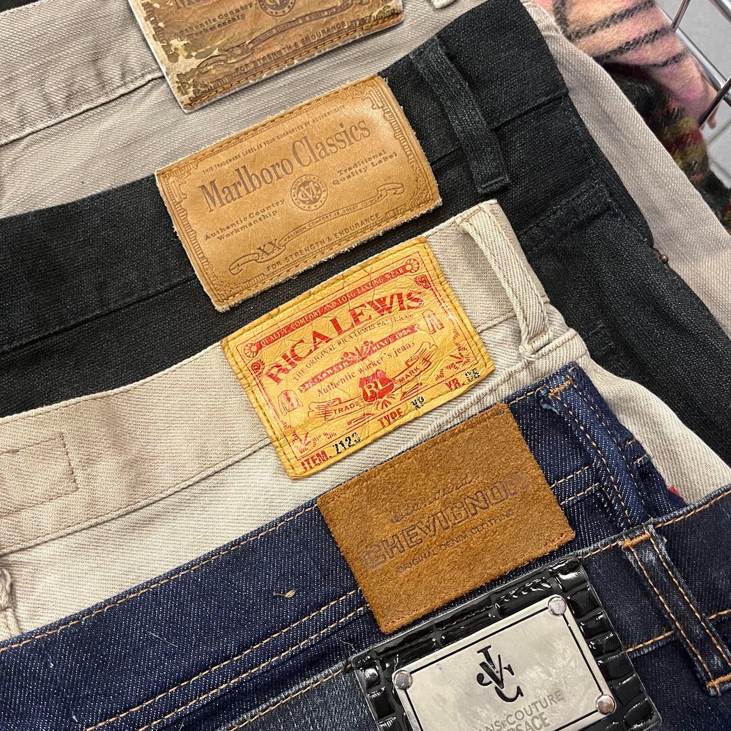 Cheap frip vintage - Marais 1