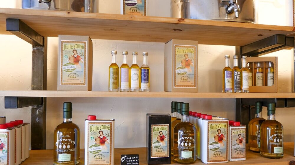 A l'ombre de l'olivier - Boutique Huile d'Olive - Epicerie Fine Provençale 1