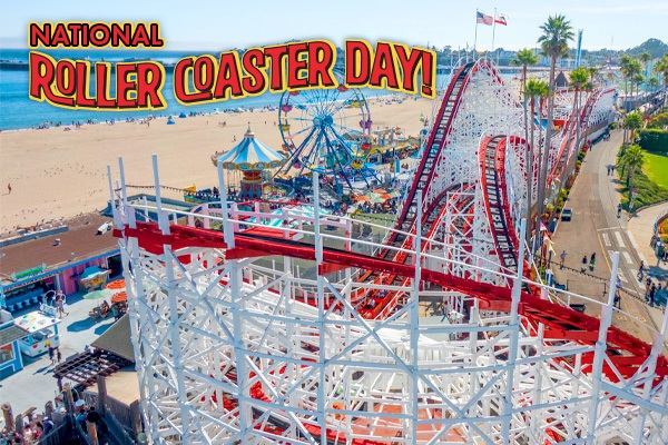 National Roller Coaster Day 1