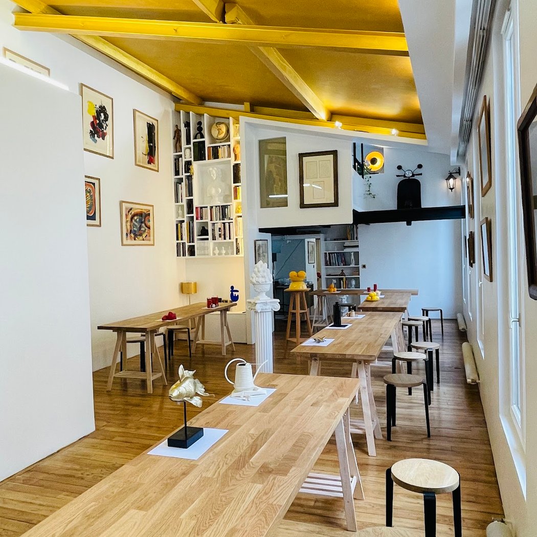 Stage de dessins et peinture pour adolescents et adultes 3
