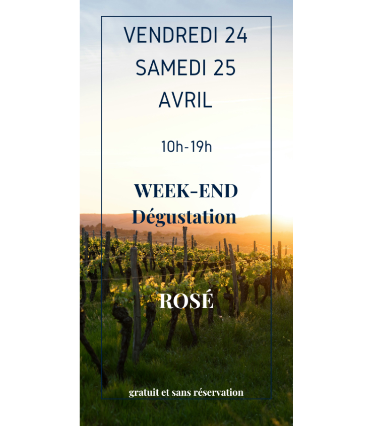 Week-end Dégustation 1
