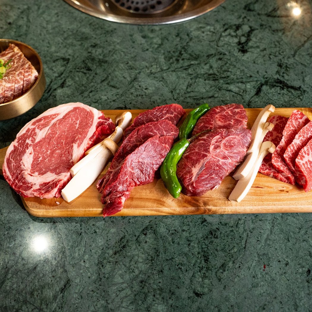 Ahgassi Korean Barbecue 1