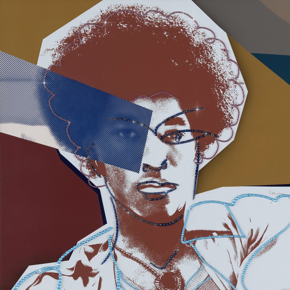 Mickalene Thomas: Beneath the Moonlight 5