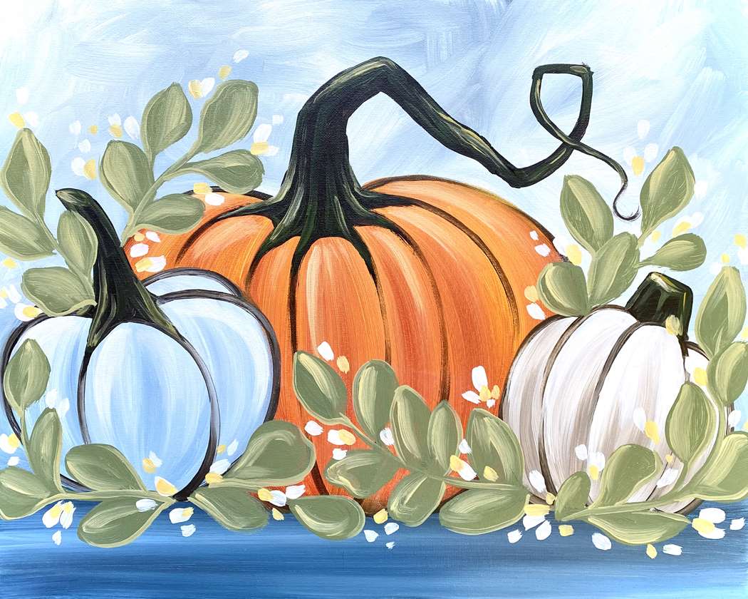 Pumpkin Trio 1