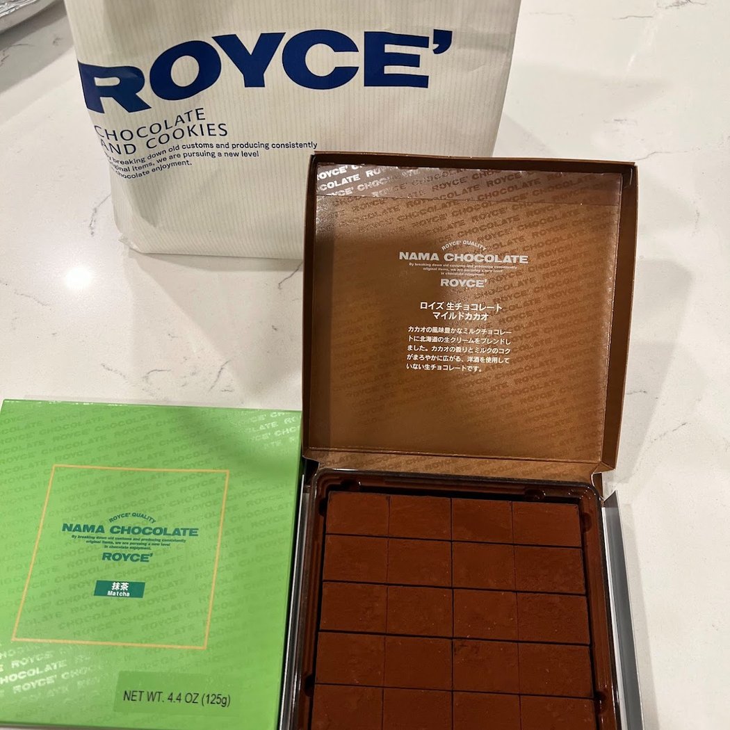 ROYCE' Chocolate at Westfield Valley Fair 1