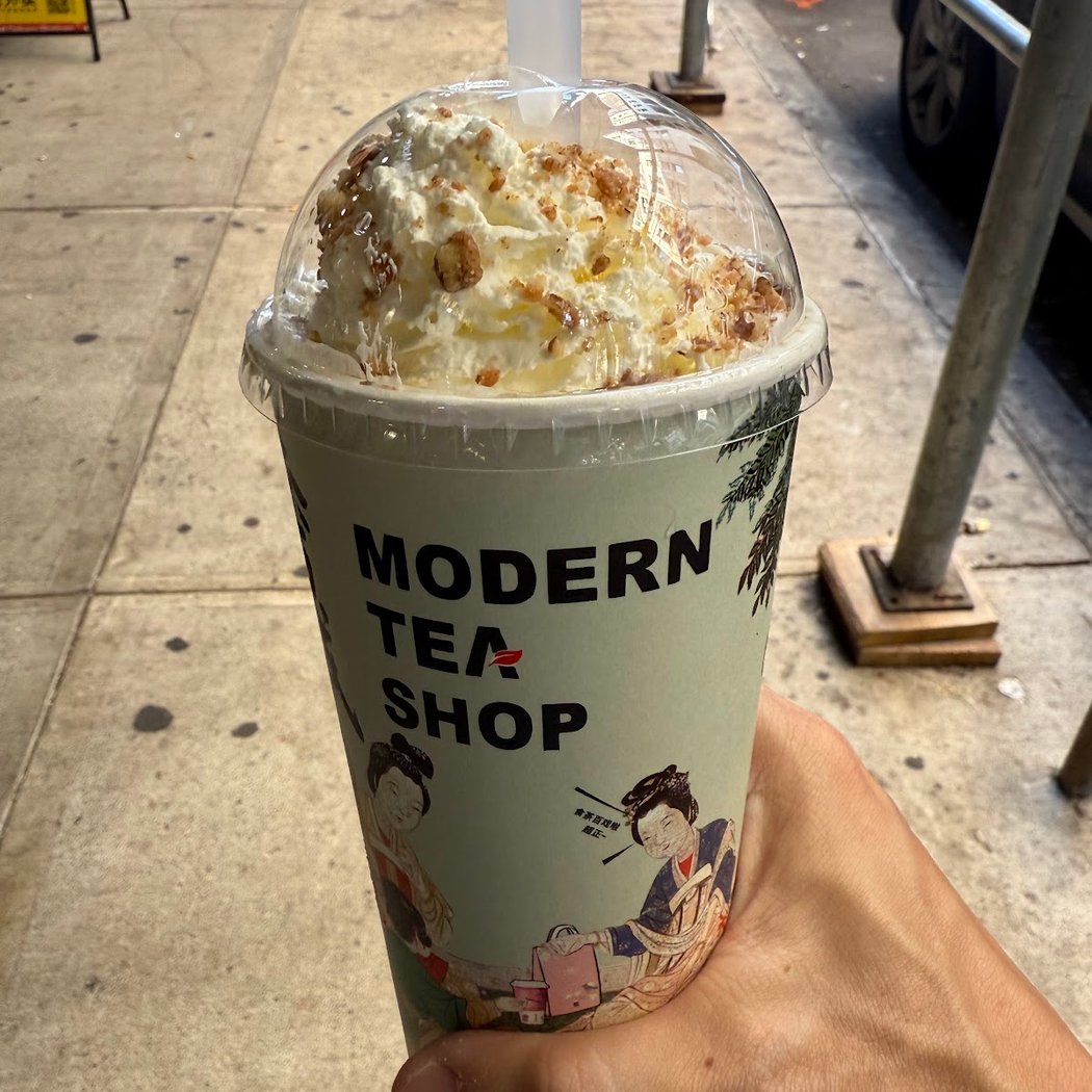 Modern Tea Shop 2