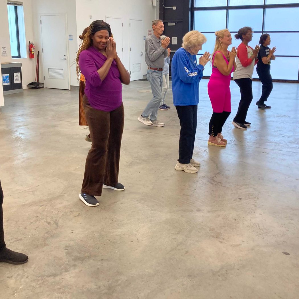 The Four Energy Gates Qigong Class 1