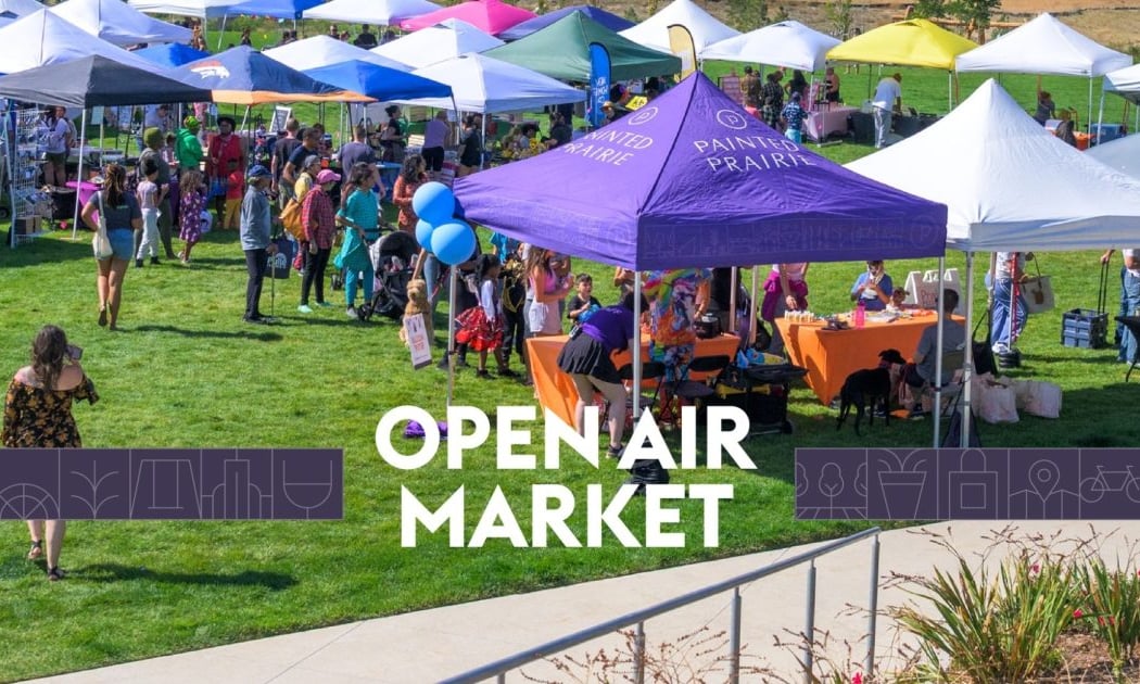 Painted Prairie Open Air Market 1
