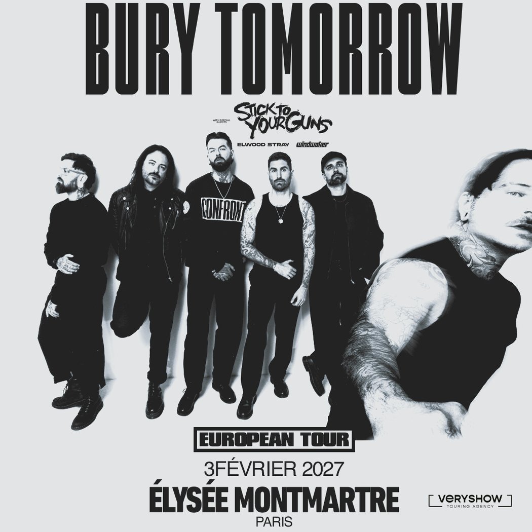 BURY TOMORROW 1