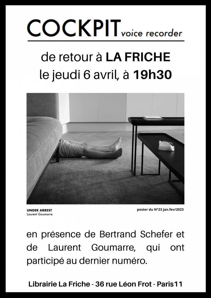La revue Cockpit de retour à La Friche 1