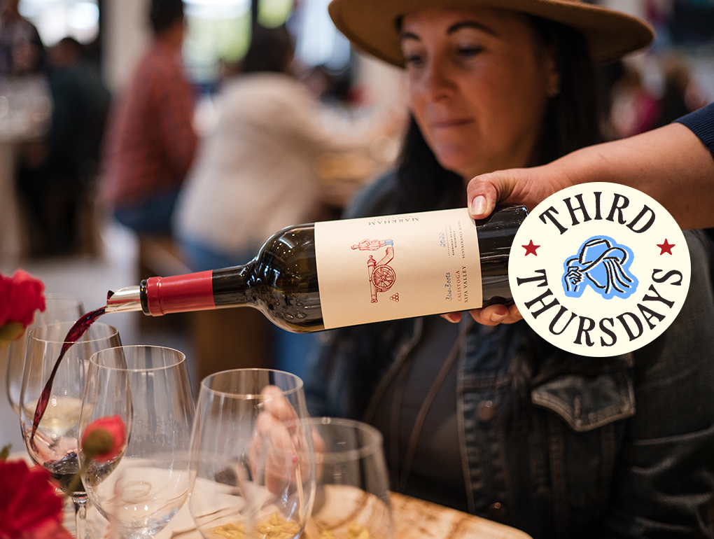 Third Thursdays at Markham Vineyards 1