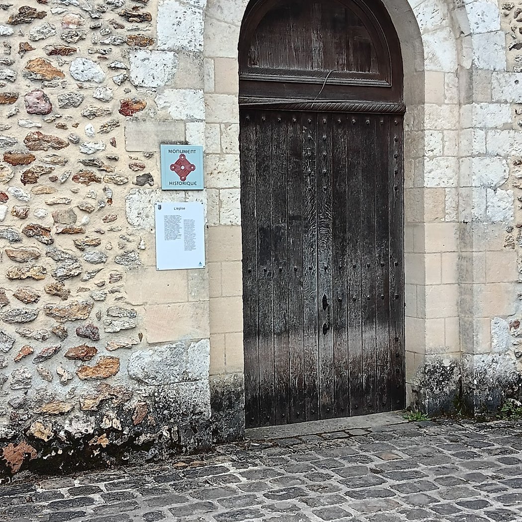 Église Saint-Hilaire Saint-Loup de Samois 3