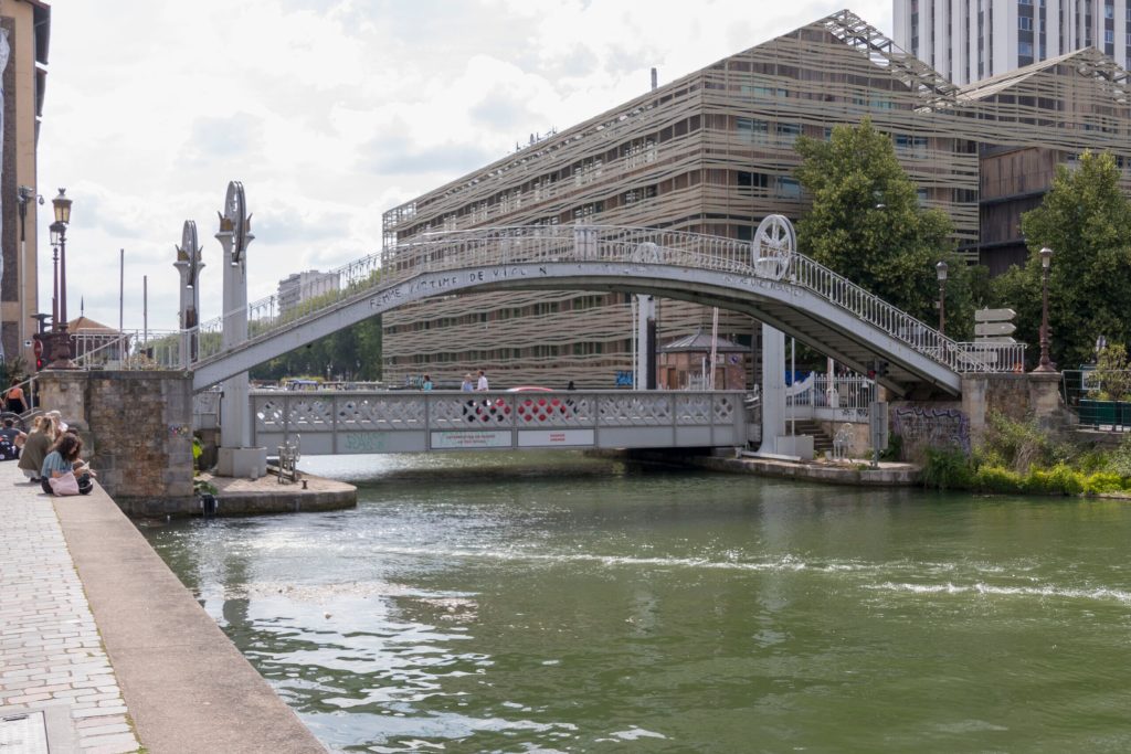 Pont levant de la rue de Crimée 2