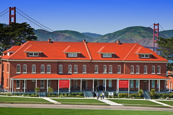 The Walt Disney Family Museum Admission Ticket in San Francisco 2