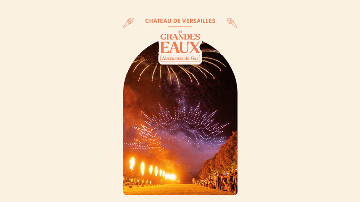 Les Grandes Eaux Nocturnes de Feu 1