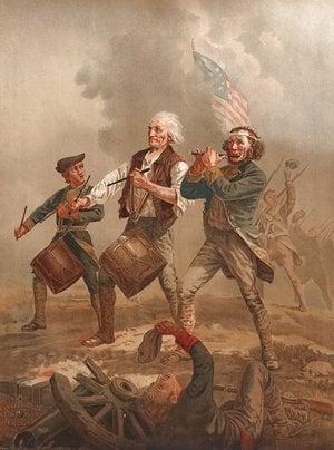 Art & The American Revolutionary War 1